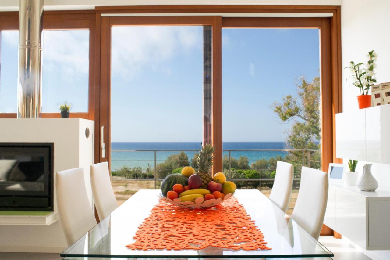 Villa Perla Del Mare Alcamo Marina Exteriér fotografie