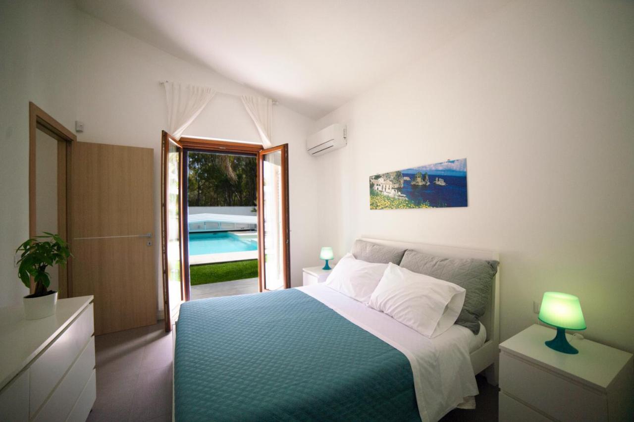Villa Perla Del Mare Alcamo Marina Exteriér fotografie