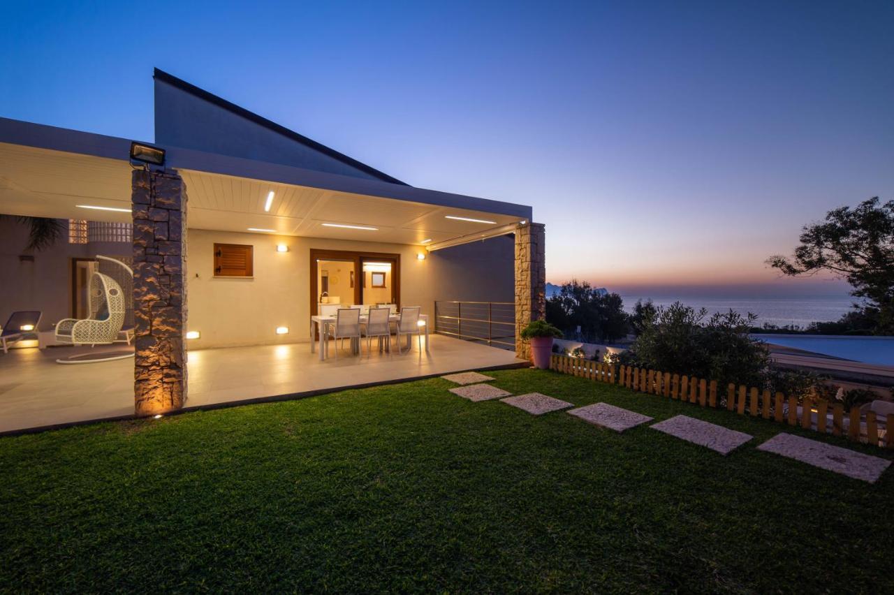 Villa Perla Del Mare Alcamo Marina Exteriér fotografie