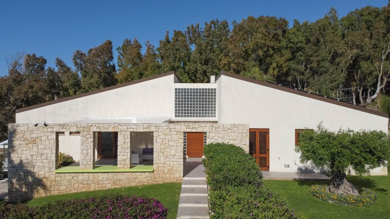 Villa Perla Del Mare Alcamo Marina Exteriér fotografie